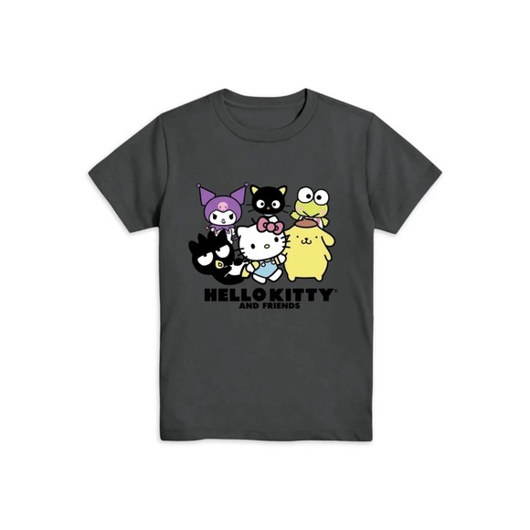 Sanrio Girls Hello Kitty Hola Gato, Crew Neck, Short Sleeve, T-Shirt, Size M - Picture 1 of 3